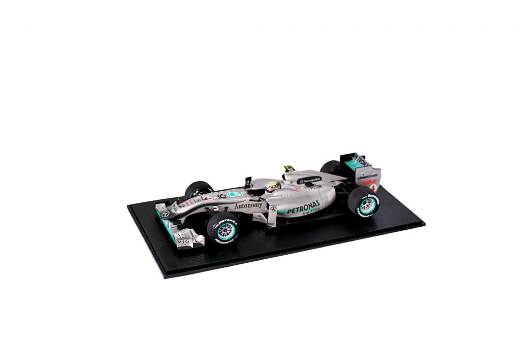 1:18 Scale F1 Model Car Wall Display Case for 5 F1 models