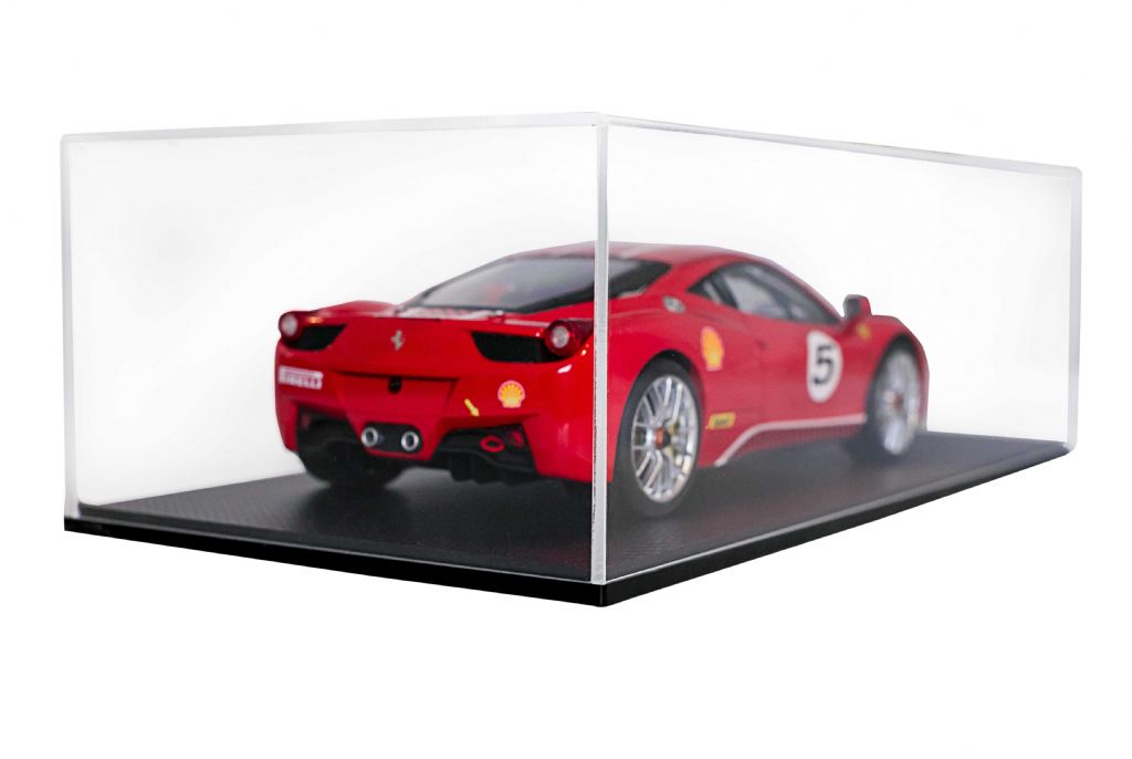 ATLANTIC CASE 1/18 – DISPLAY CASE Show-Case 1/18 – Molsheim Bois Linden -  Five Diecast