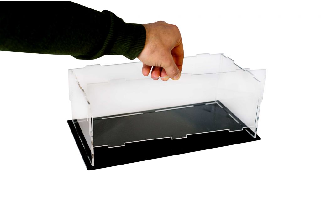 Atlantic Case 10302 Bursa 1:12 Scale Demountable Display Case with ...