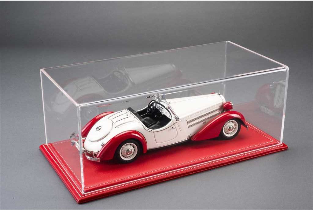 Atlantic Case 10012 Maranello 1:18 Scale Display Case with Red