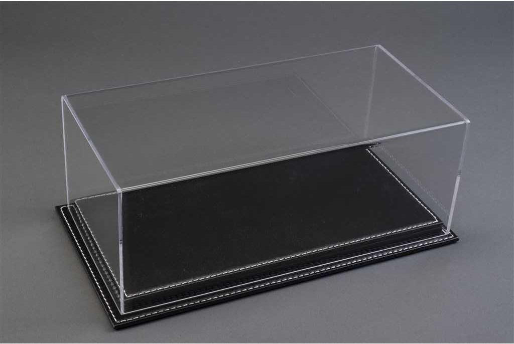 Atlantic Case 10203 Mulhouse 1:8 Scale Display Case with Black Leather Base  